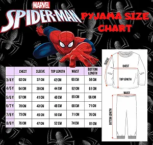 Дитяча піжама Marvel Spiderman synthetic.ua - Фото 1