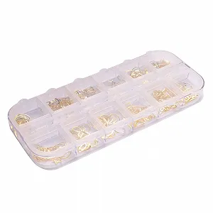 Украшение для ногтей Booso, заклепки №2 - Фото 1