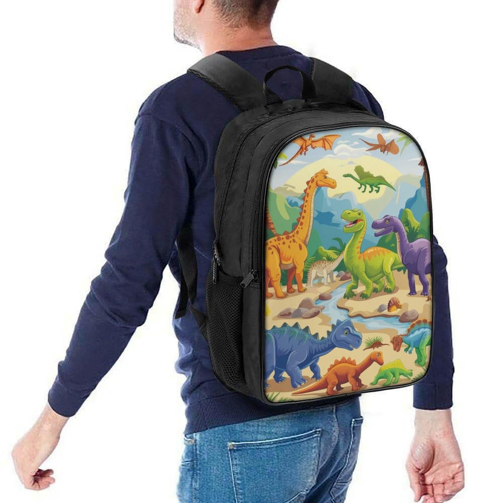 Ранец FPAKAKIIE Dinosaur 40x28x16см, фото №5