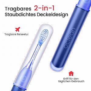 Електрична звукова зубна щітка Oclean Ease Синя synthetic.ua - Фото 1