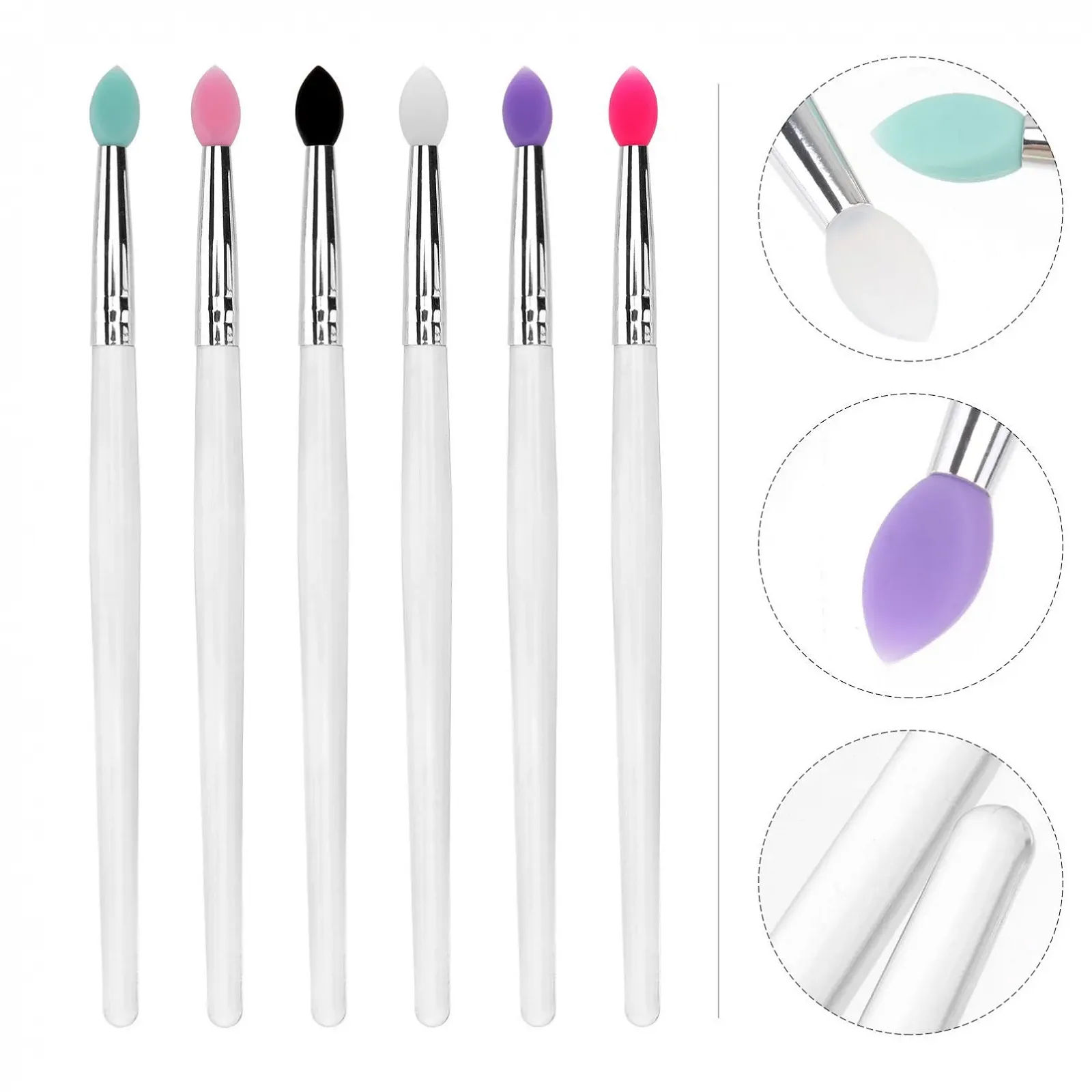 Аппликаторы для теней FOMIYES, фото №3 Аппликаторы для теней FOMIYES, фото №3