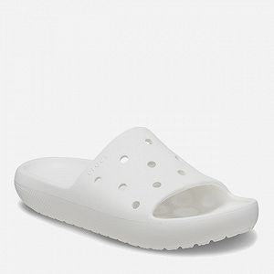 Тапочки UNI CLASSIC SLIDE V2 209401-100 CROCS M4/W6  Білий 36 - Фото 1