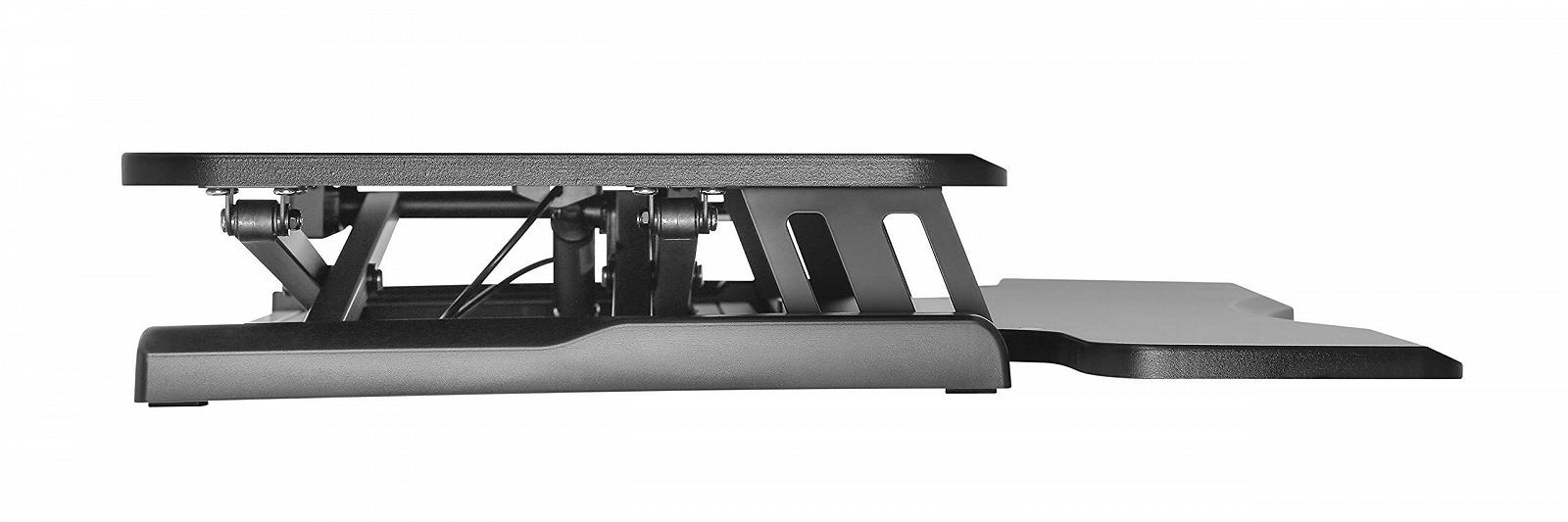 Підставка для ноутбука UPdesk Cross Large регульована по висоті - 11 см - 50.5 см - 41.5 x 95 см - Газова пружина - Чорний, фото №4
