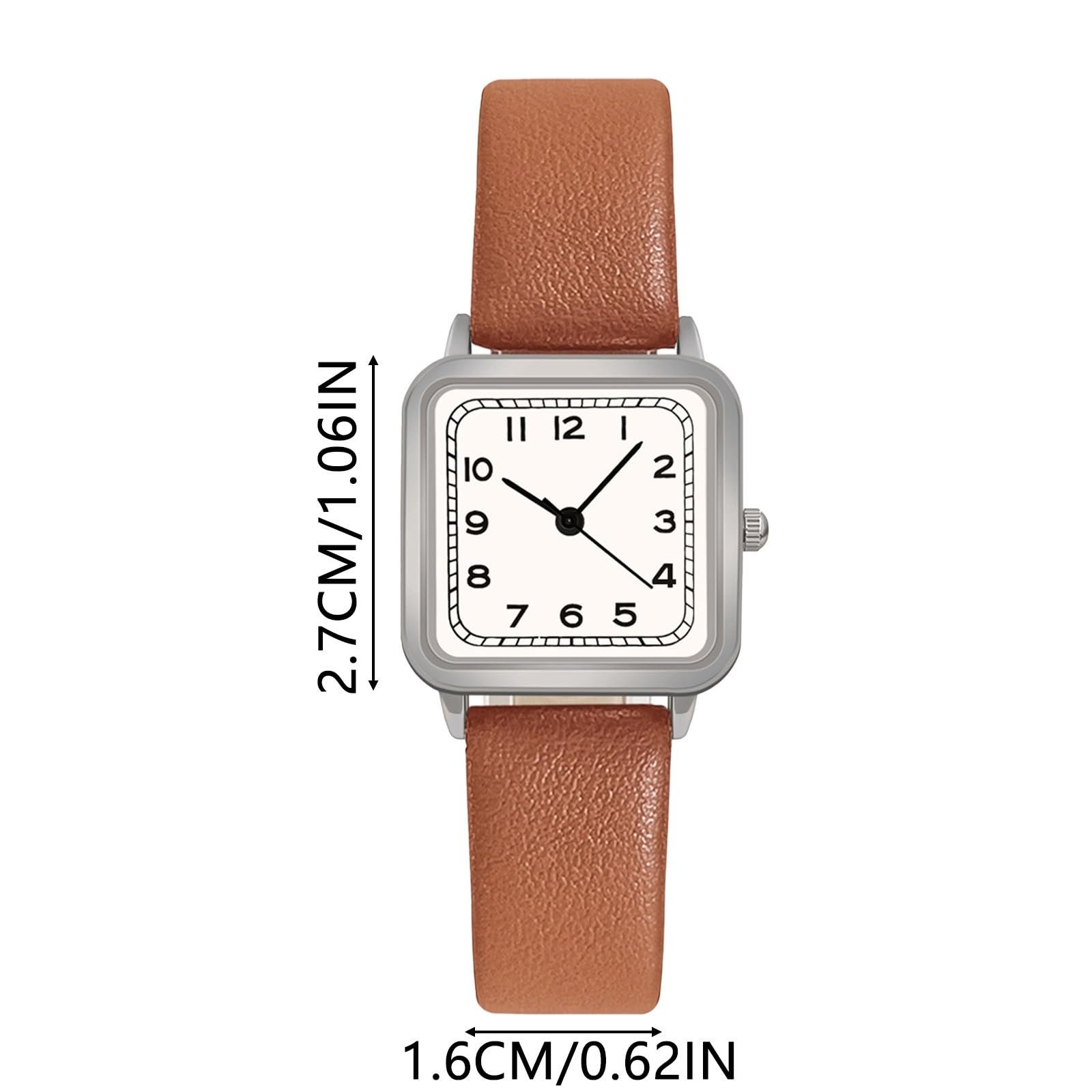 Годинник Generisch аналоговий кварцовий з нержавіючої сталі, фото №6