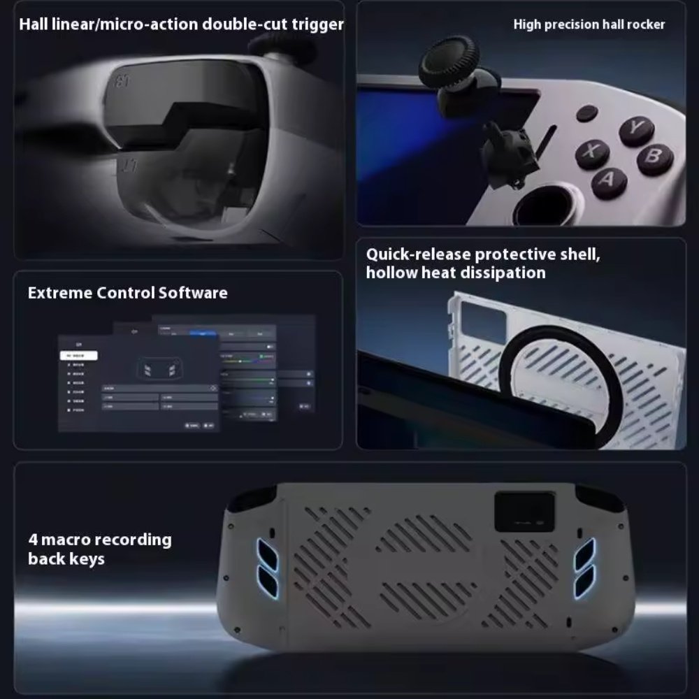 Контролер Lenovo LEGION G9 Gaming Controller Grey для Legion Y700 Tab Gen2/3/4, фото №3