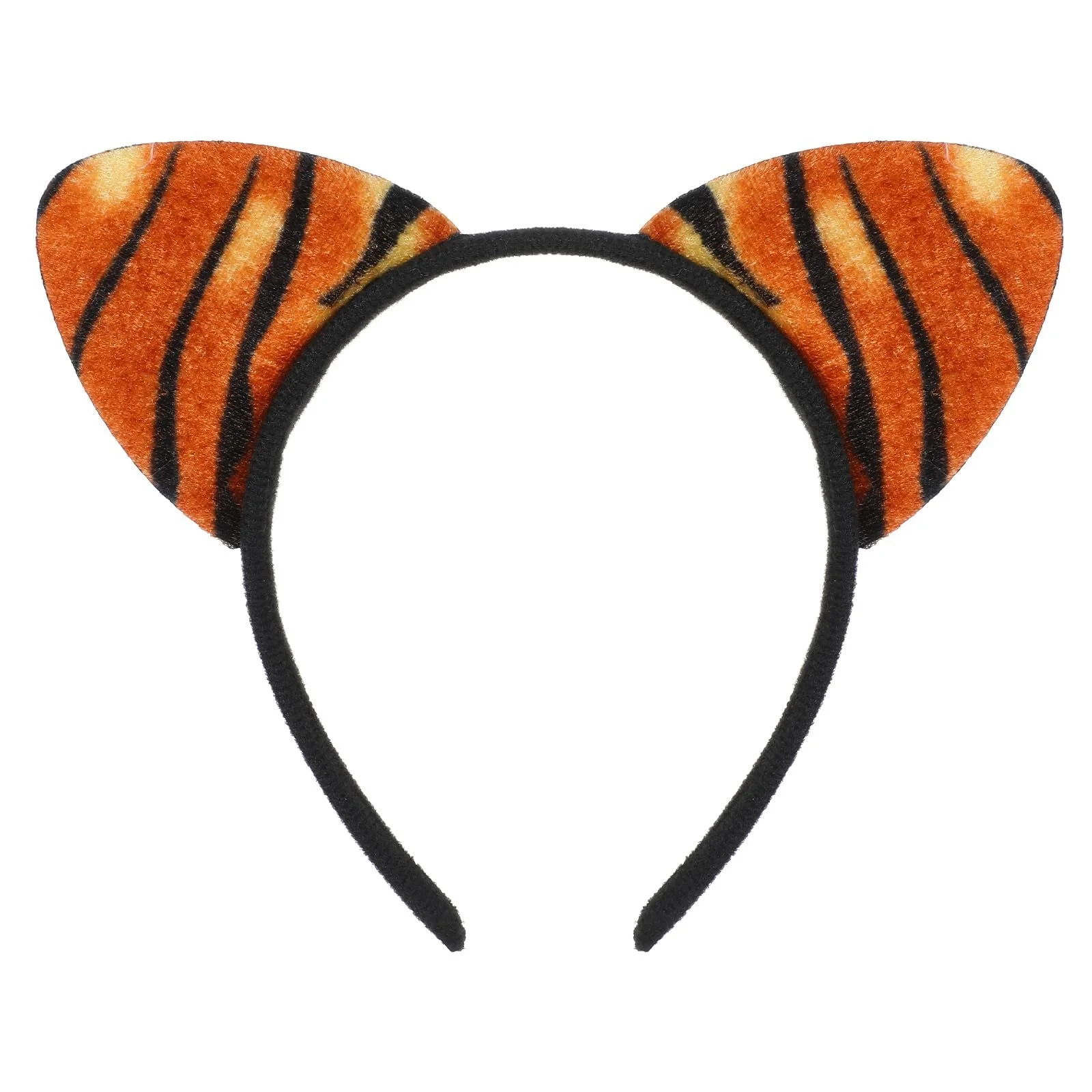 Обруч для волосся Вуха Тигра для вечірки на Хелловін, фото №7