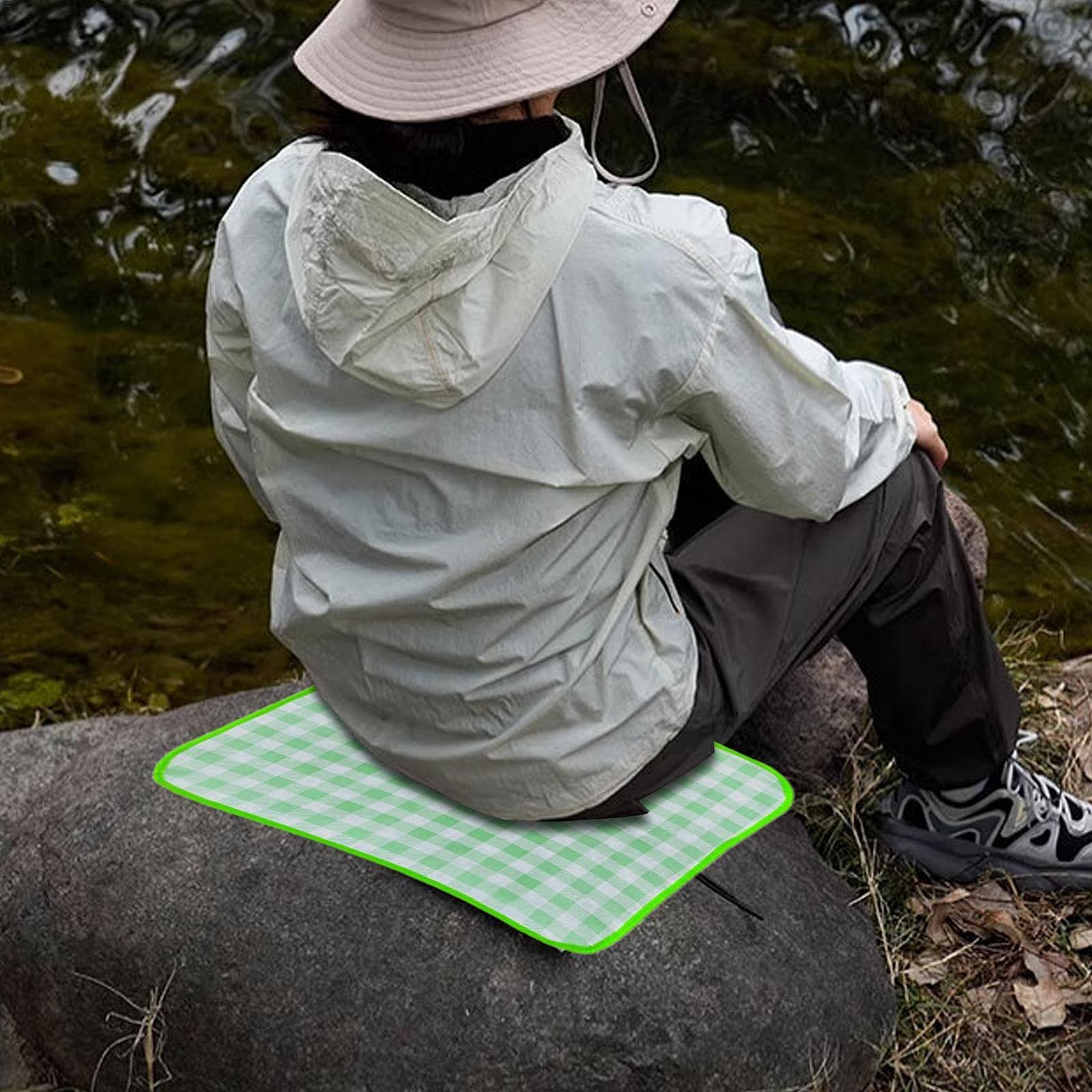 Сидіння Euyehn Водонепроникне Піше Водонепроникні Туристичні Крісила Мат Водонепроникна Подушка для Сидіння Зелене, фото №2 Сидіння Euyehn Водонепроникне Піше Водонепроникні Туристичні Крісила Мат Водонепроникна Подушка для Сидіння Зелене, фото №2