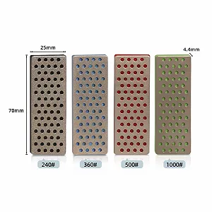 Точильный камень Fenteer для сноубордов и лыж зернистость 1000 synthetic.ua - Фото 1