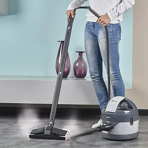 Пароочисник POLTI Eco PRO 3.0 Vaporetto 4.5 bar 2 L 2000 W Сірий ціна на synthetic.ua - Фото 1 Пароочисник POLTI Eco PRO 3.0 Vaporetto 4.5 bar 2 L 2000 W Сірий synthetic.ua - Фото 1