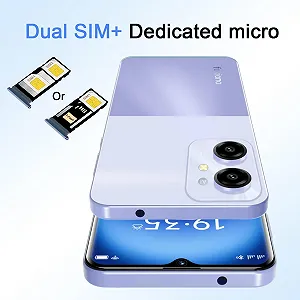 Смартфон 8GB+64GB 6,52" HD+ 13 Мп+5 Мп 4000 мАч 4G Dual SIM synthetic.ua - Фото 1