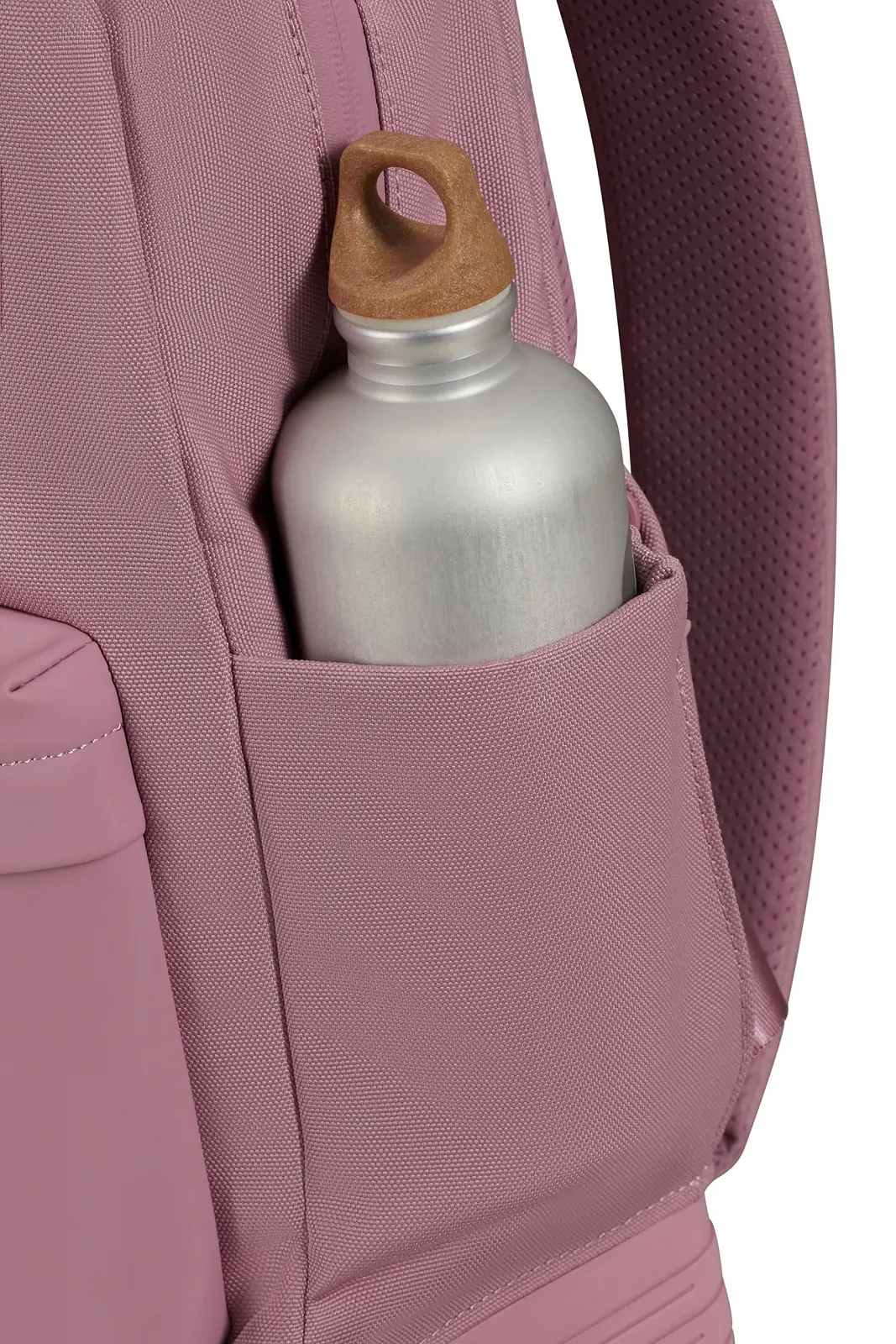 Рюкзак для ноутбука American Tourister Soulpack 15 дюймов Фиолетово-розовый, фото №8