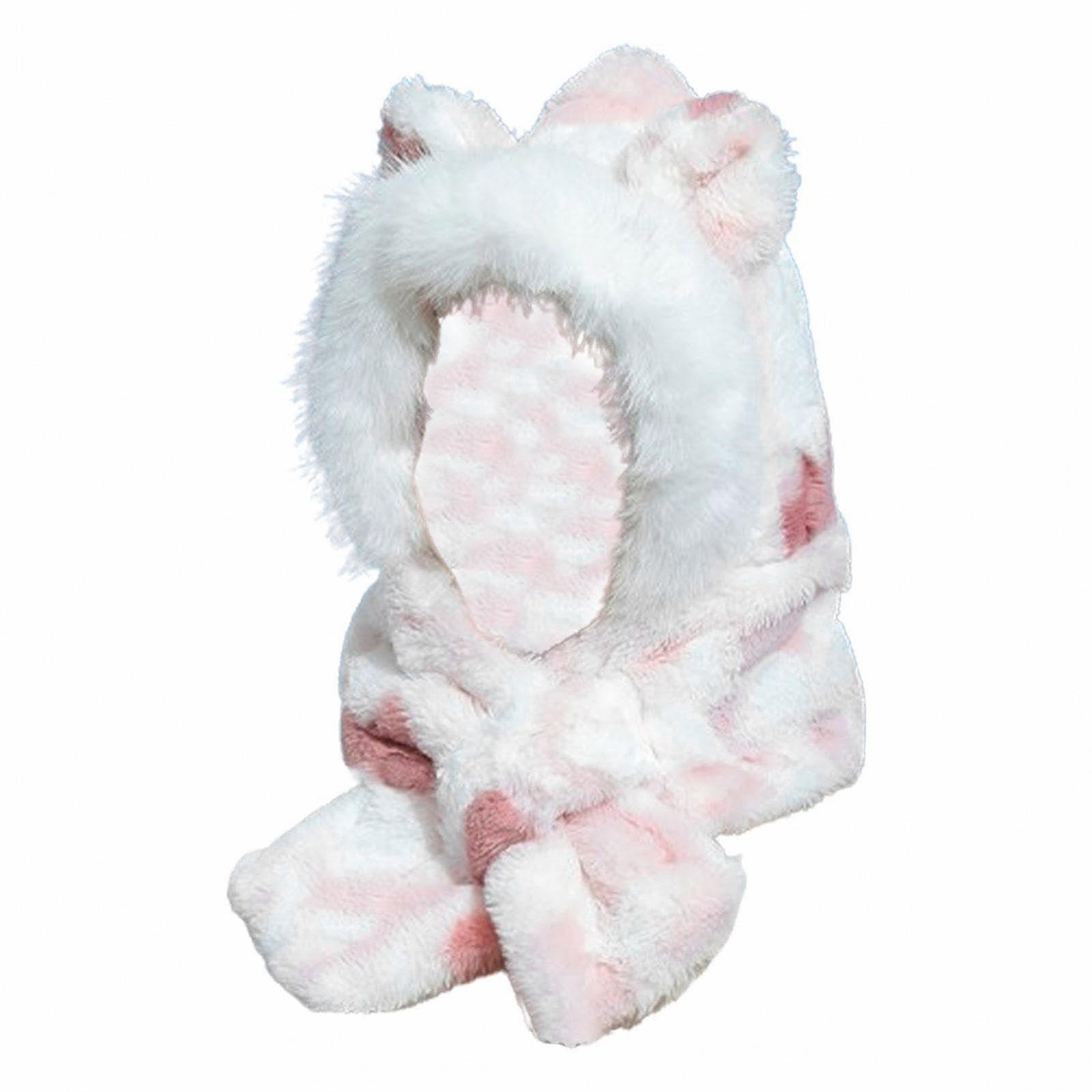 Зимова шапка з капюшоном, фото №1