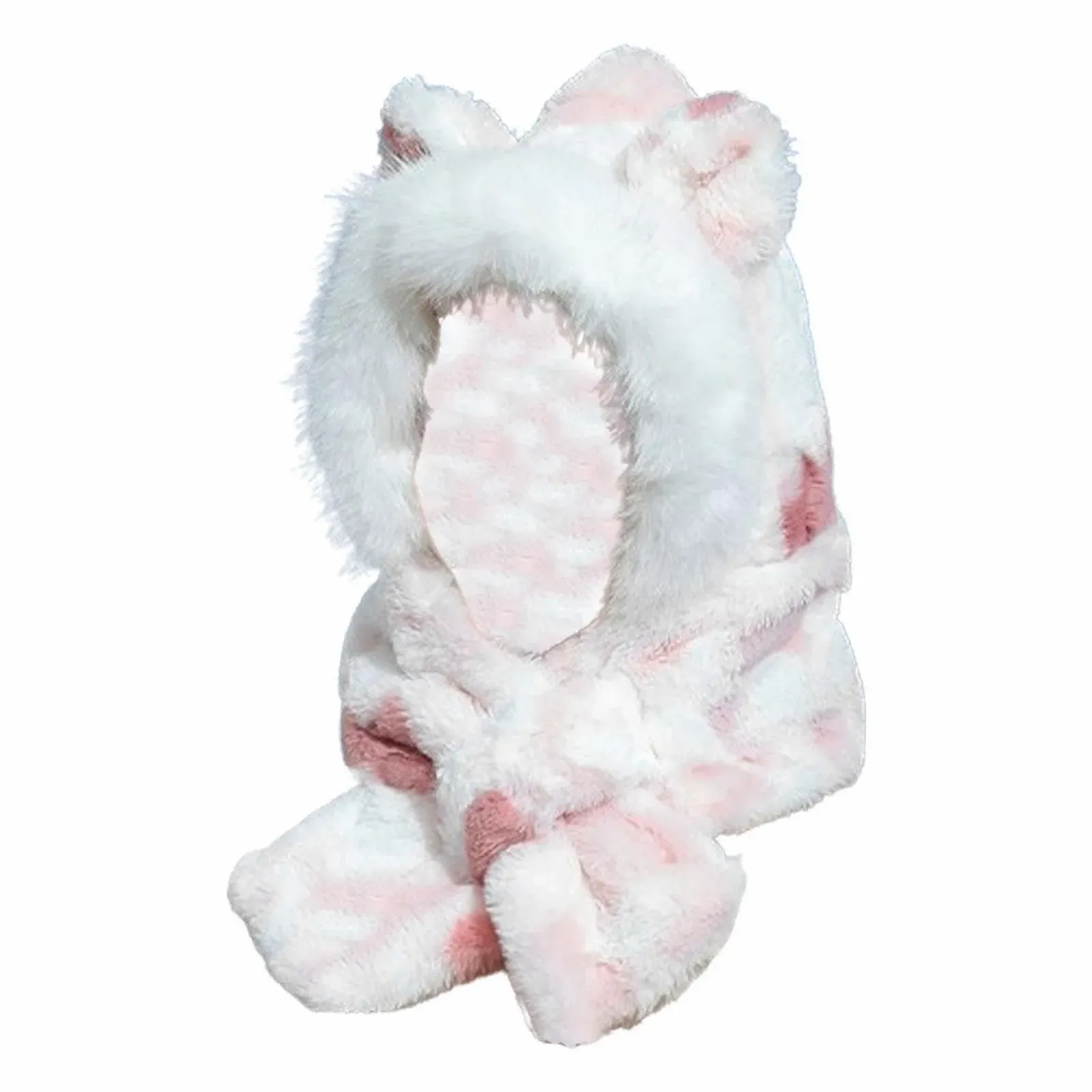 Зимова шапка з капюшоном, фото №1