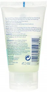 Маска-пленка для лица Boots Tea Tree Witch Hazel - Глубокое очищение и сужение пор, помогает удалить черные точки, 50 мл synthetic.ua - Фото 1