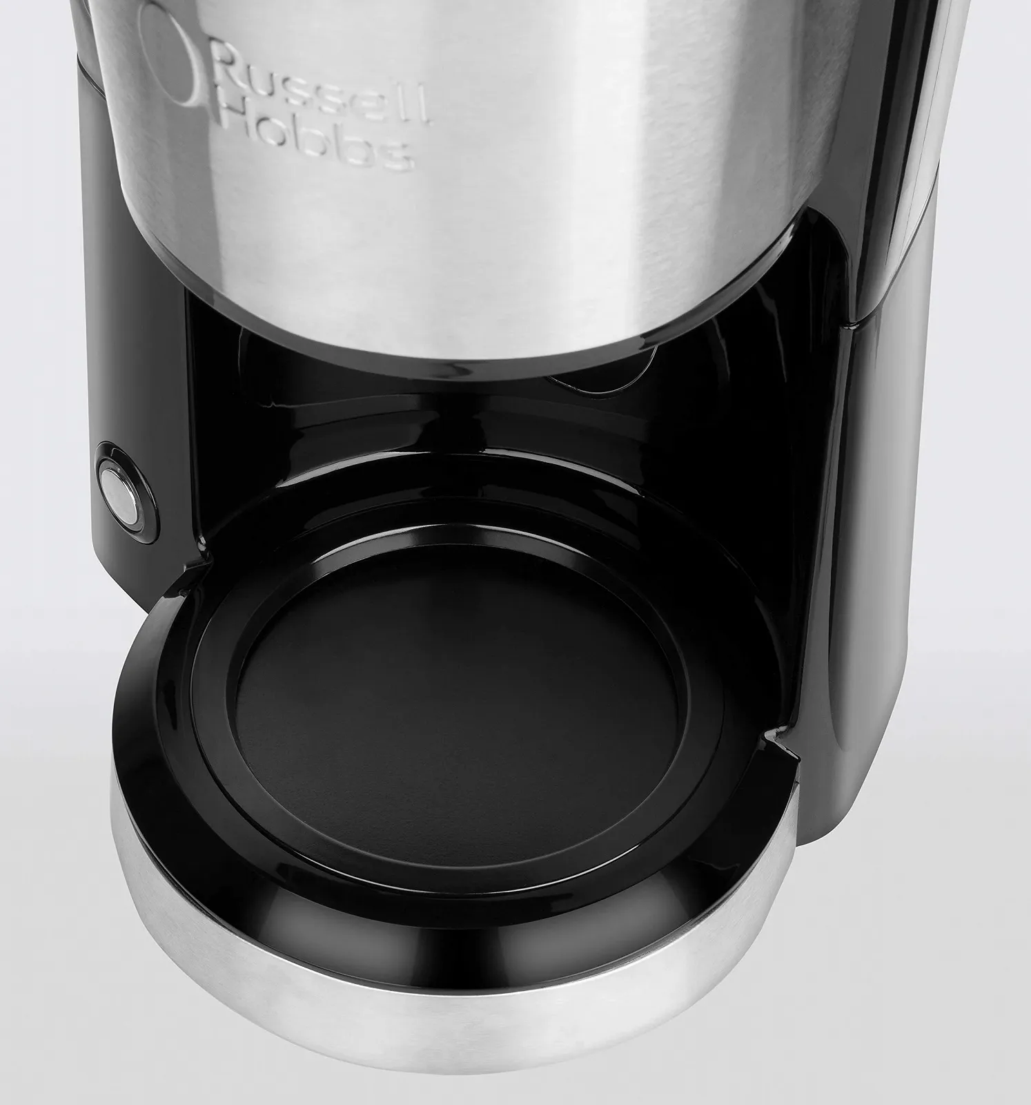 Капельная кофеварка Russell Hobbs 24210-56 Компактная 0.6 L 5 чашек 650 W Нержавеющая сталь, фото №4