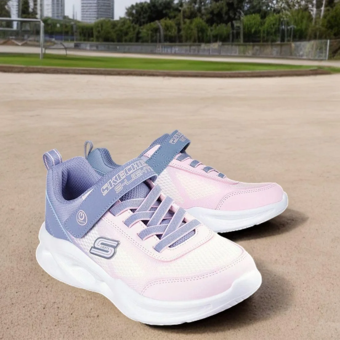 Кроссовки Skechers Sola Glow-Ombre Deluxe, фото №2
