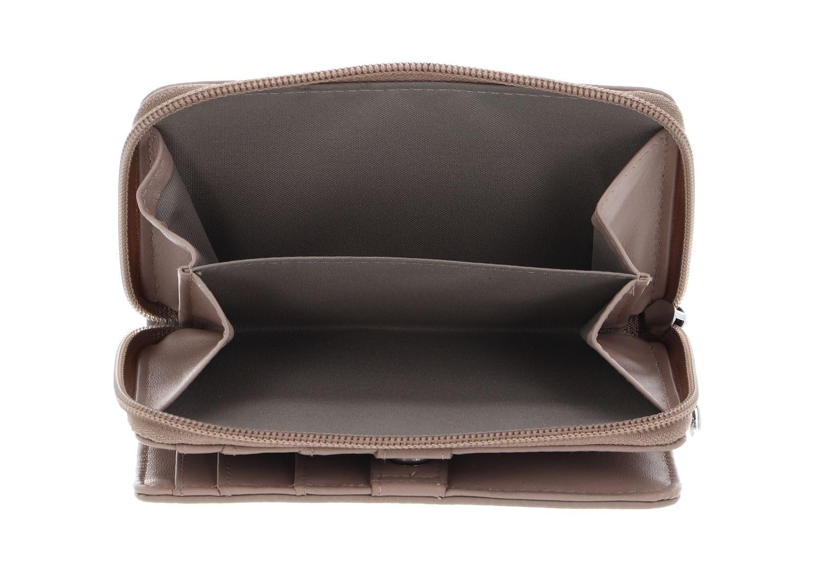 Кошелек Mandarina Duck Mellow Кожаный Женский Аксессуар для путешествий, фото №2