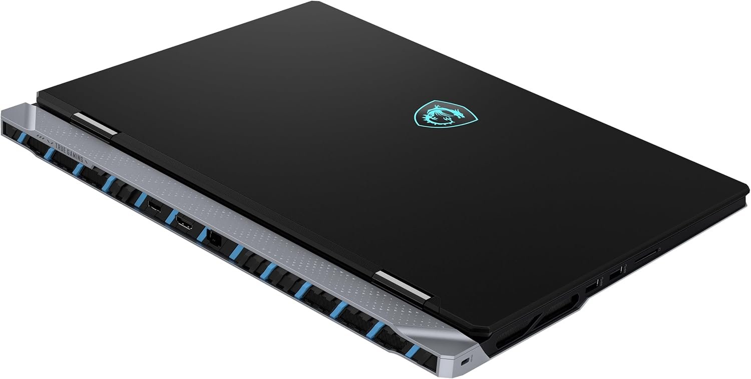 Ноутбук 18" MSI Titan 18 HX A14VIG-206 Gaming Intel Core i9-14900HX RAM 32GB SSD 2TB GeForce RTX 4090 Win11 Магниево-алюминиевый корпус (UKR), фото №6