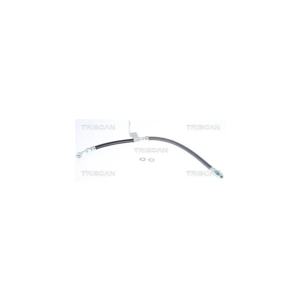 Гальмівний шланг TRISCAN 8150 43100 для HYUNDAI KIA, передній міст ліворуч, фото №1