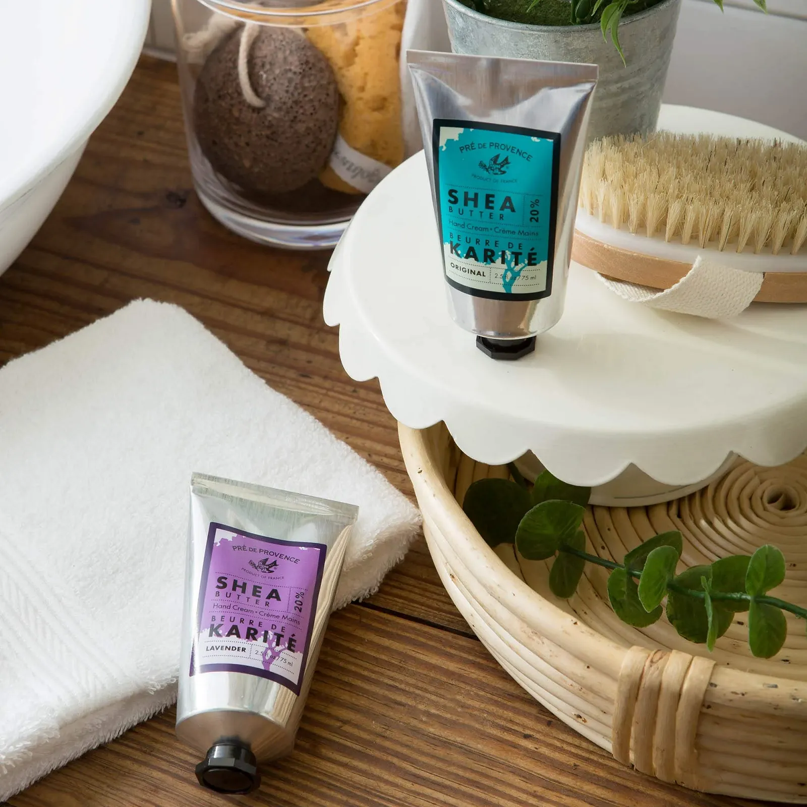 Крем для рук для сухої шкіри European Soaps LLC Pre de Provence 75 мл, фото №3 Крем для рук для сухої шкіри European Soaps LLC Pre de Provence 75 мл, фото №3