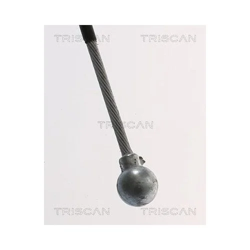 Трос стоянкового гальма TRISCAN 8140 231163 для MERCEDES-BENZ, передній, фото №2 Трос стоянкового гальма TRISCAN 8140 231163 для MERCEDES-BENZ, передній, фото №2