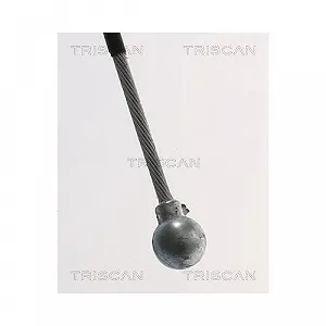 Трос стоянкового гальма TRISCAN 8140 231163 для MERCEDES-BENZ, передній synthetic.ua - Фото 1