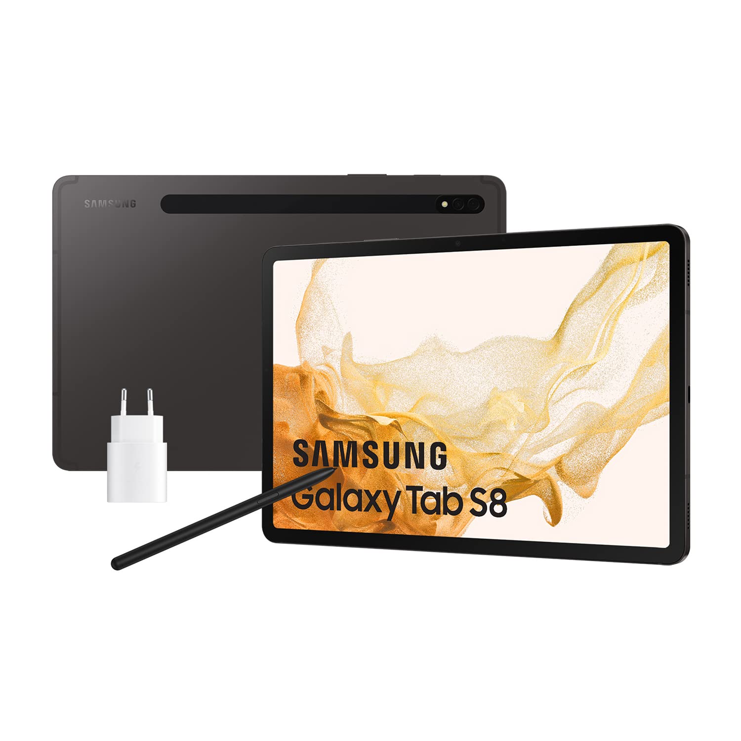 Планшет Samsung Galaxy Tab S8 WiFi 128 ГБ Іспанська версія, фото №1