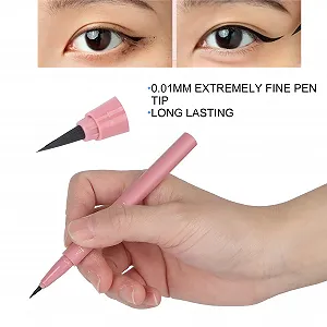 Подводка для глаз Brrnoo Professional Matte Liquid Liner, черная, 0,05 г synthetic.ua - Фото 1