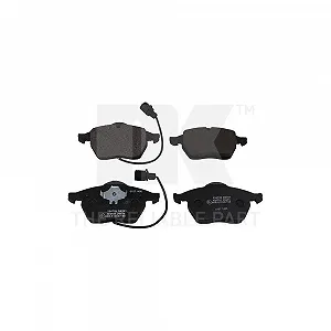 Комплект тормозных колодок, дисковый тормоз NK 224729 для AUDI SEAT SKODA VW, передняя ось - Фото 1