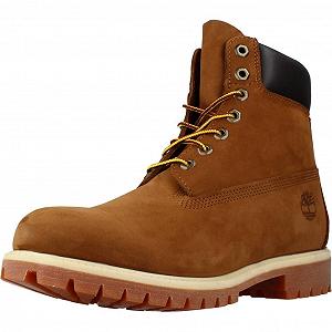 Мужские Ботинки Timberland Premium Classic Кожа Оригинал Шнуровка - Фото 1