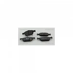 Комплект гальмівних колодок, дискове гальмо TRISCAN 8110 40979 для HONDA передня вісь - Фото 1