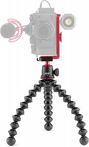 Штатив Joby GorillaPod 3K Vert Kit Чорний-Червоний (JB01829-BWK) - Фото 1