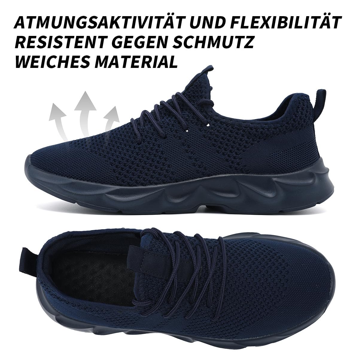 Кросівки UROMGV Спортивні для ходьби Легкі Дихаючі, фото №4