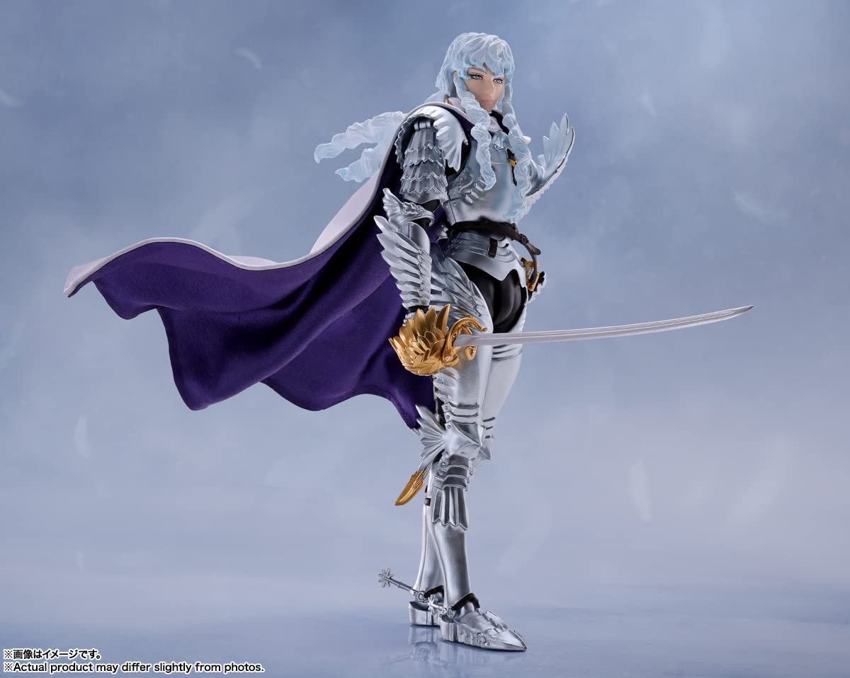 Фигурка Bandai S.H. Berserk: Гриффит Ястреб Света, фото №2