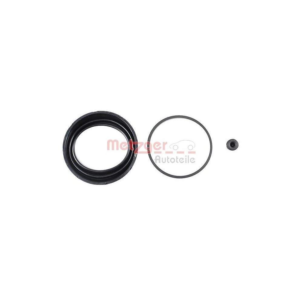 Ремкомплект, гальмівний супорт METZGER 114-0250 GREENPARTS передня вісь, фото №1