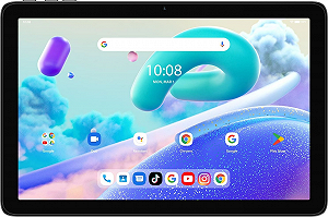 Планшет 10.1" Umidigi G2 MT11 4/64Gb 4 ядра Android 13 6000 mAh Cерый synthetic.ua - Фото 1