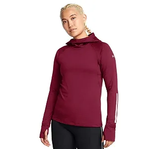 Худи Under Armour Launch Elite Coldweather Balaclava Женский Cardinal - Dark Red S - Фото 1