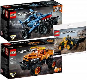 Конструктор Lego Technic набір з 3-х елементів - Фото 1