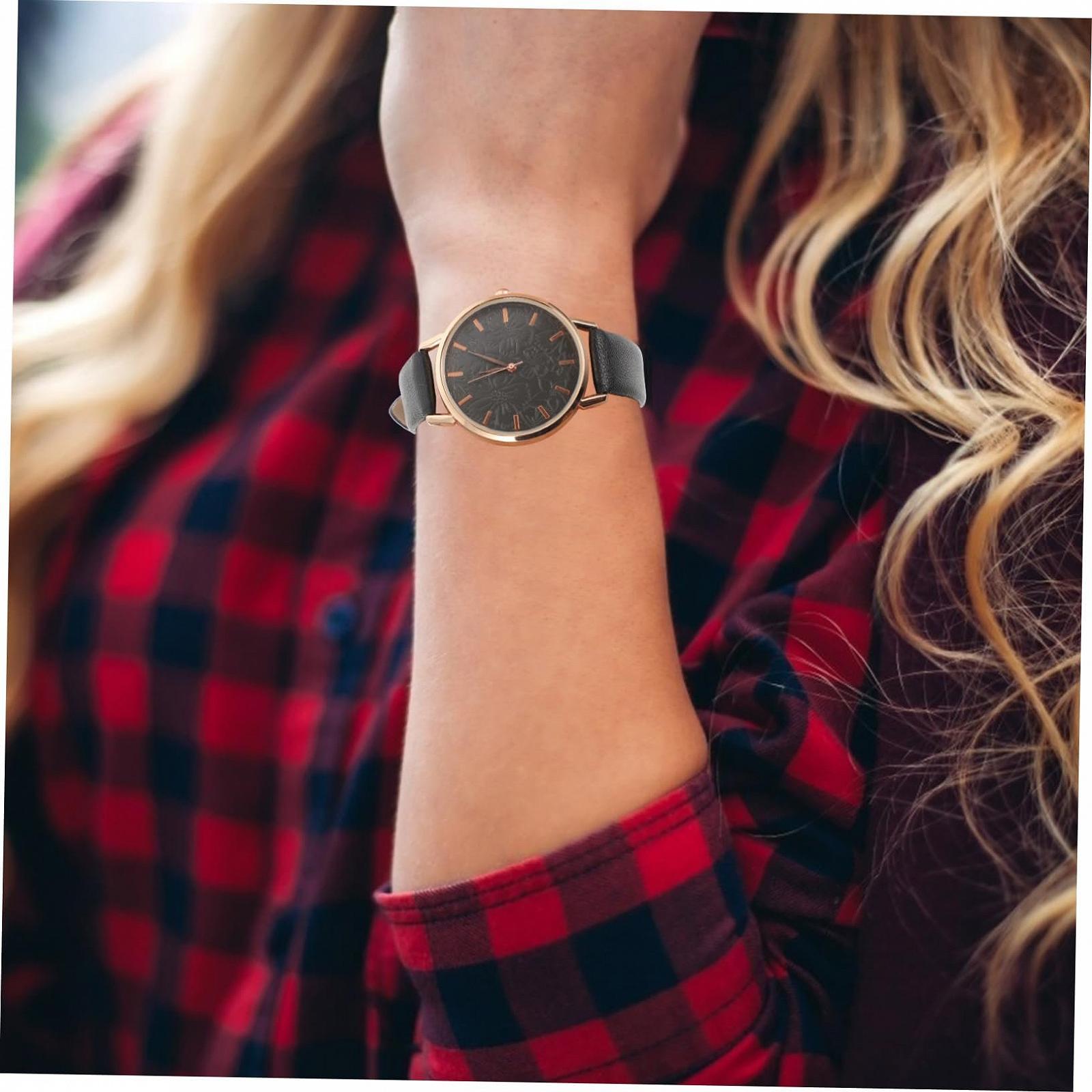 Женские часы Healvian с ремешком, фото №6 Женские часы Healvian с ремешком, фото №6