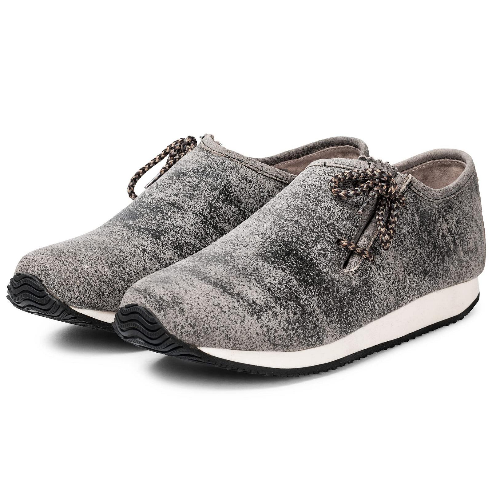 Кроссовки Paulgos мужские, натуральная кожа, повседневные, стиль Haferl, 3 цвета, размеры 39-47, фото №3