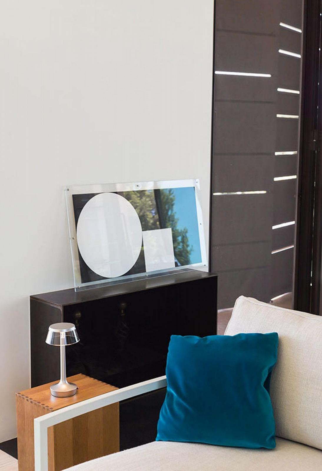 Настільна лампа Flos IC F1 Terra Chrome, фото №2