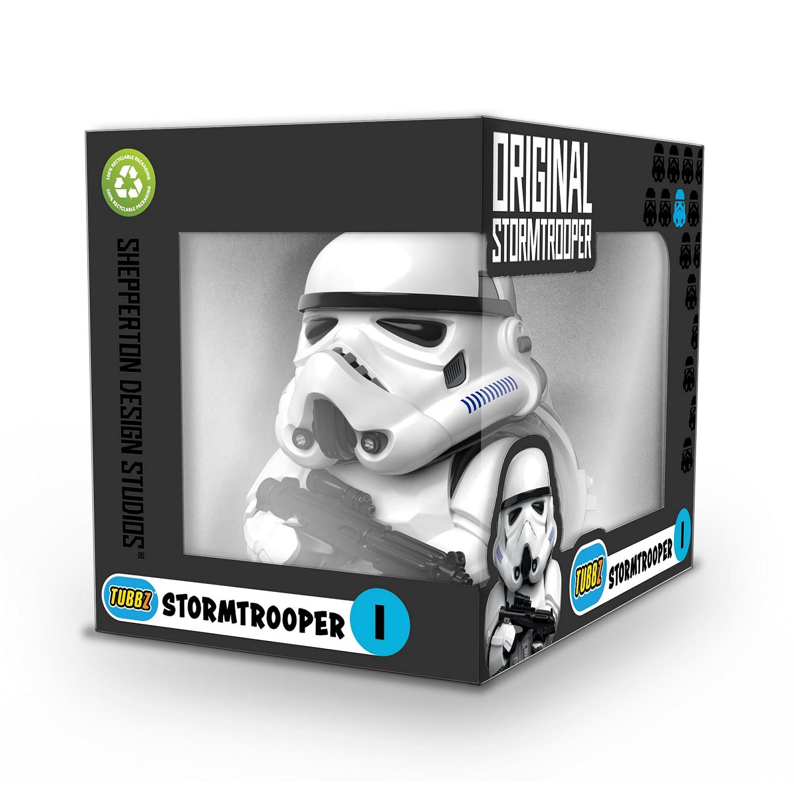 Фігурка Stormtrooper Star Wars TUBBZ, біла/чорна (у коробці), фото №2