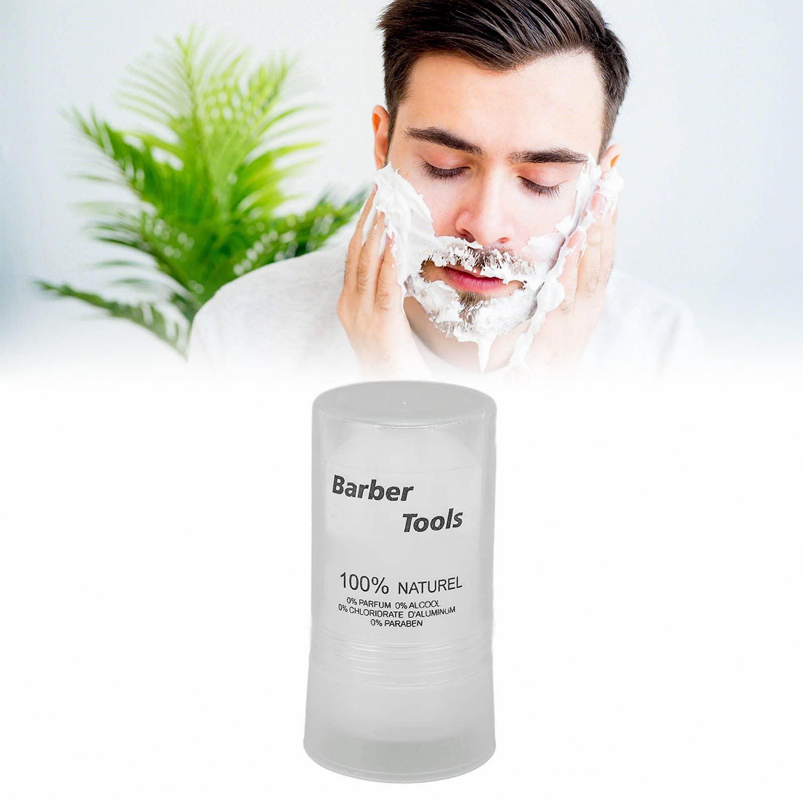 Дезодорант Anggrek Home Travel Portable Men Skin Soothing Post Shave Stick для Натуральний Калій Алун Камінь, фото №4
