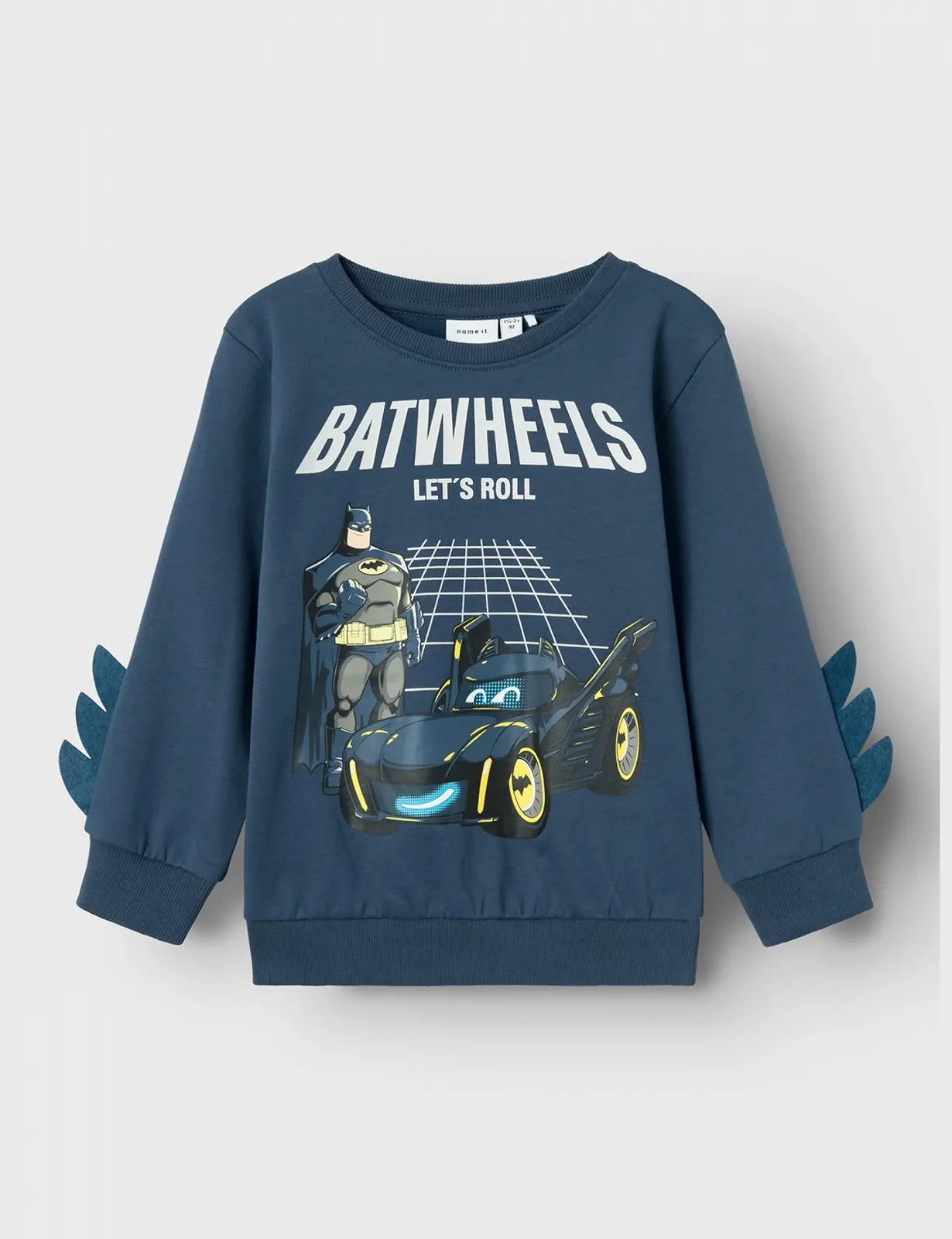 Толстовка Name it Batwheels для хлопчика, фото №4 Толстовка Name it Batwheels для хлопчика, фото №4
