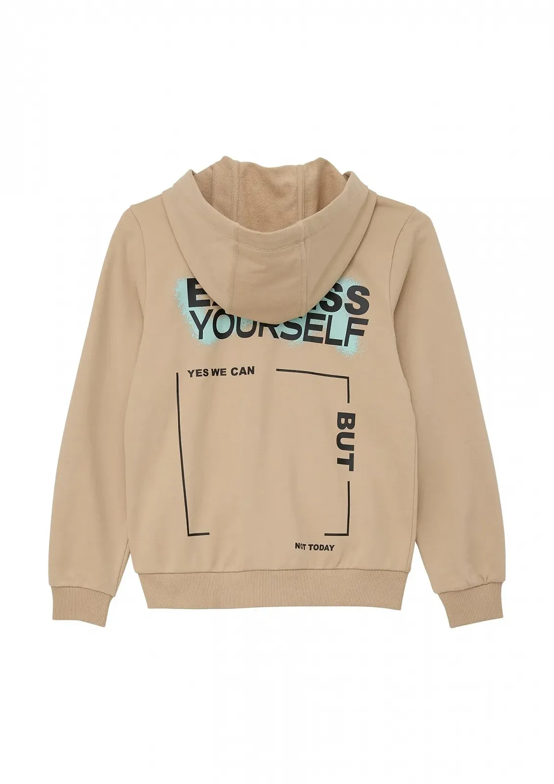 Толстовка s.Oliver для мальчиков с принтом на спине, фото №2