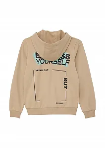 Толстовка s.Oliver для мальчиков с принтом на спине synthetic.ua - Фото 1