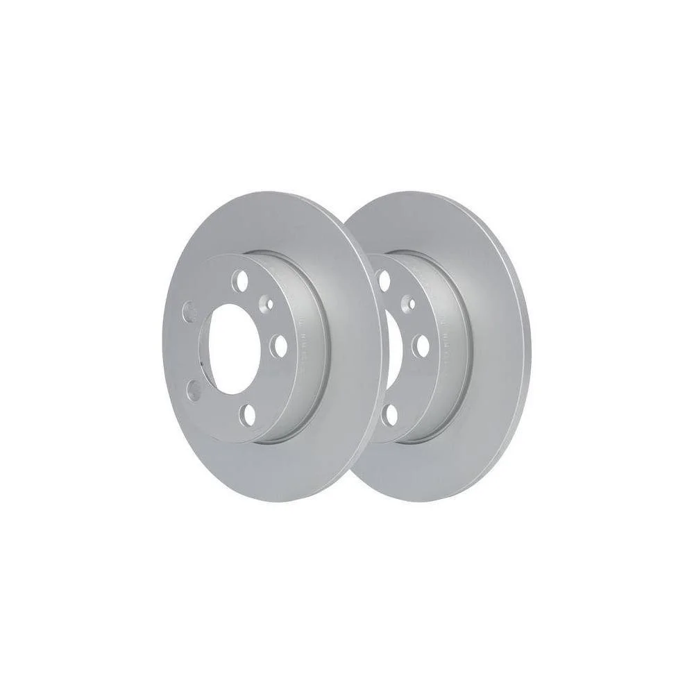 Тормозной диск ATE 24.0109-0123.1 задняя ось, фото №2