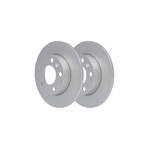 Тормозной диск ATE 24.0109-0123.1 задняя ось synthetic.ua - Фото 1