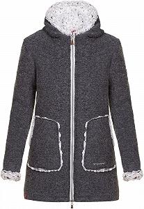 Купить Пальто с капюшоном Almgwand 1928 Madatschkopf Антрацитово-бежевый - Фото 1 Пальто с капюшоном Almgwand 1928 Madatschkopf Антрацитово-бежевый - Фото 1