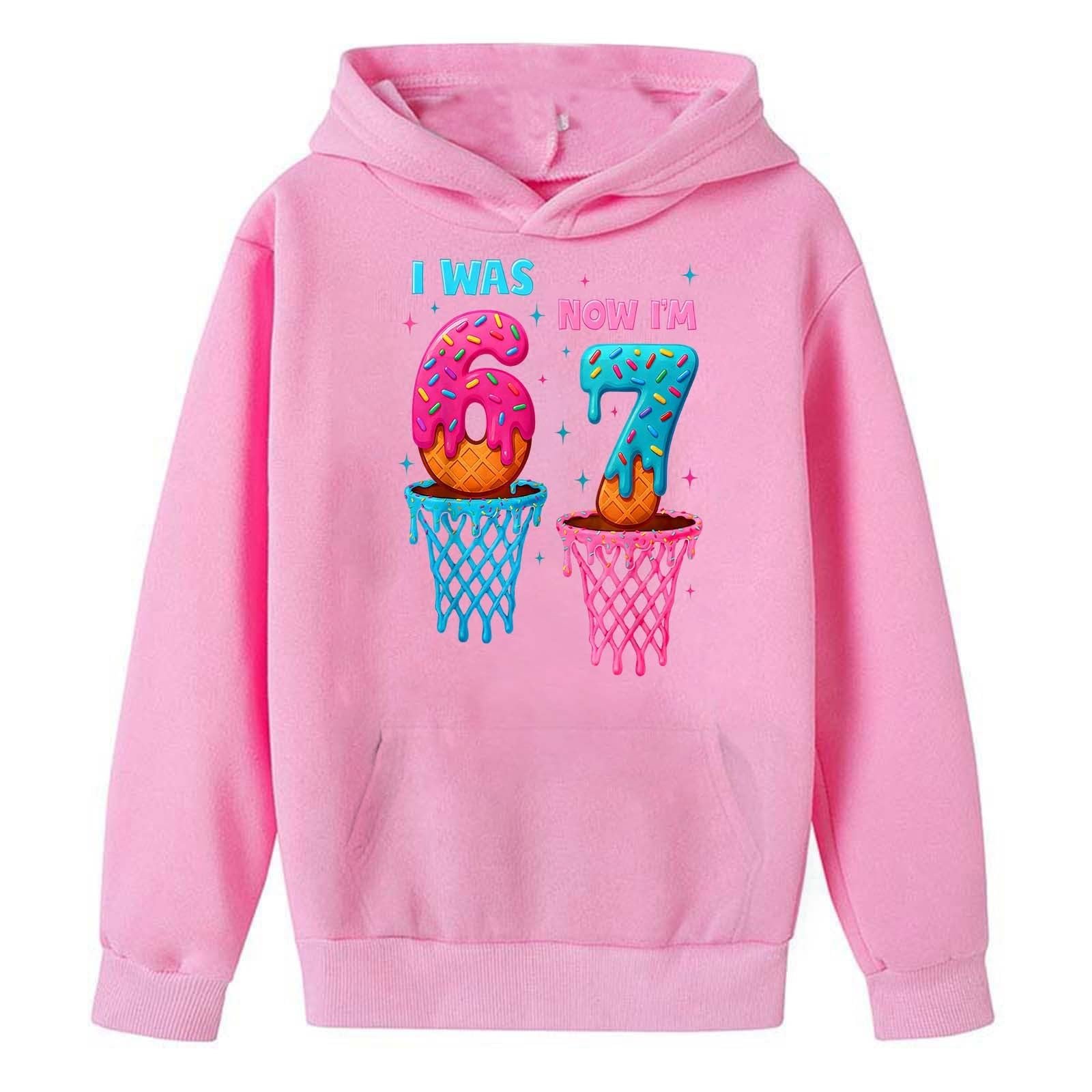 Світшот для хлопчиків та дівчаток з принтом, довгими рукавами та круглим вирізом, фото №5